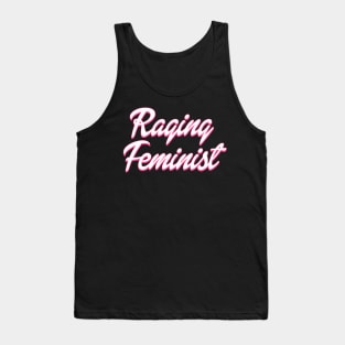 Raging Feminist Doll Tank Top